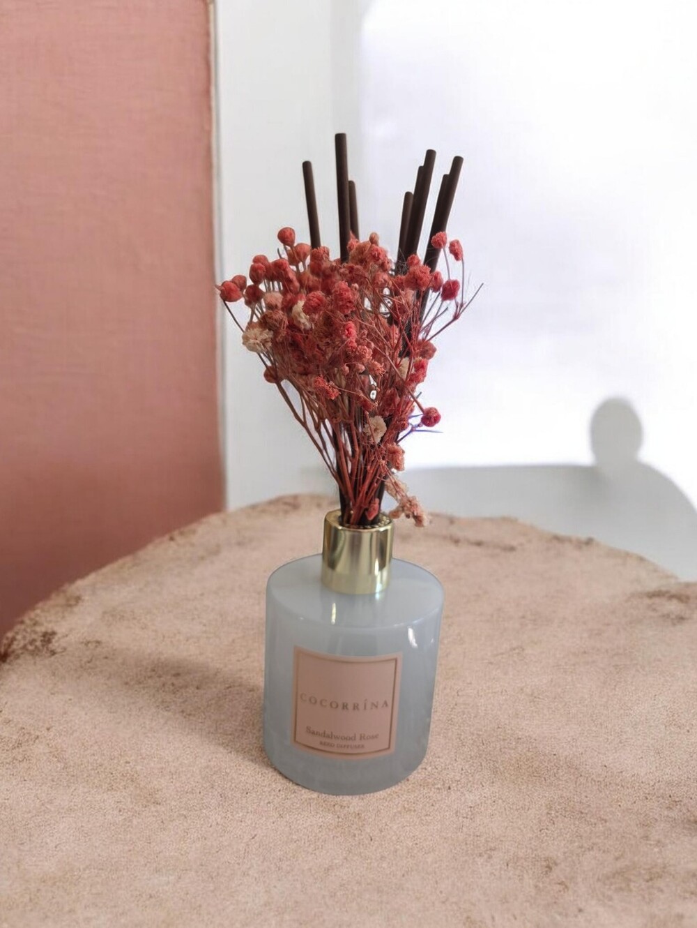 Red Dried Flower Reed Diffuser (Empty)🌹